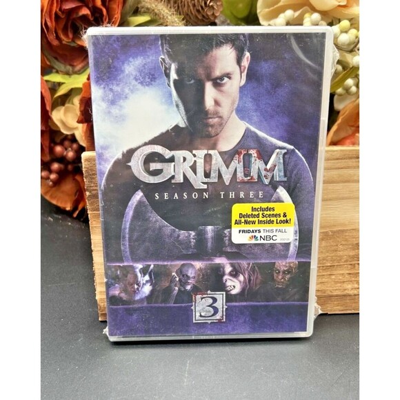 Grimm: Season Three (DVD, 2013) New Sealed - Picture 1 of 4